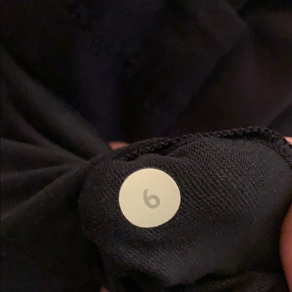 LULULEMON SZ 6, purple tank top with bra support - Picture 7 of 8